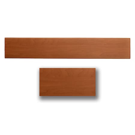 39-in X 6-in 48-Pack Coffee Brown Smooth Surface-mount Ceiling Plank, 48PK